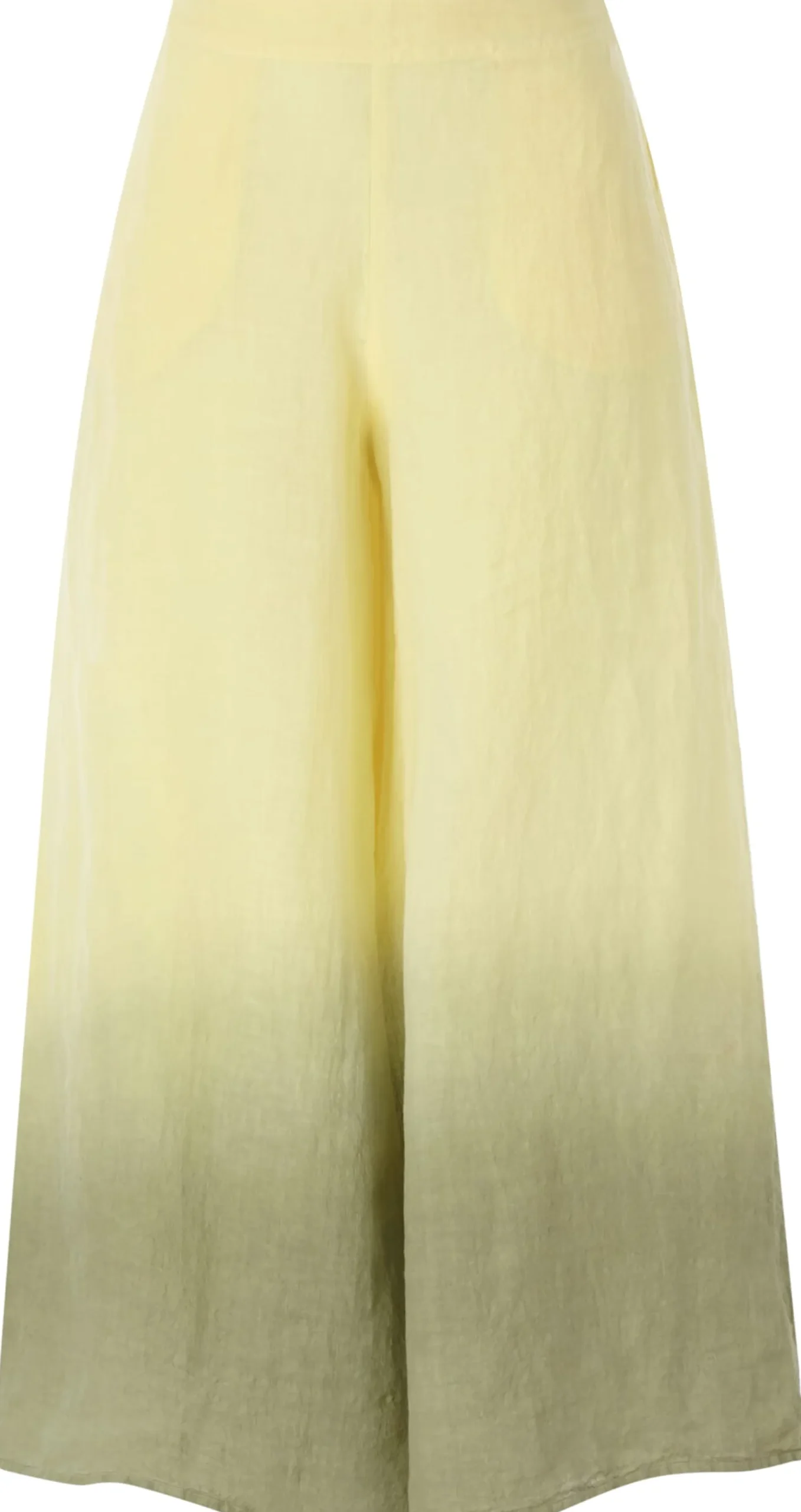 Damenhose Leinen Batik