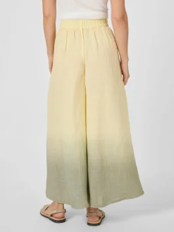 Damenhose Leinen Batik