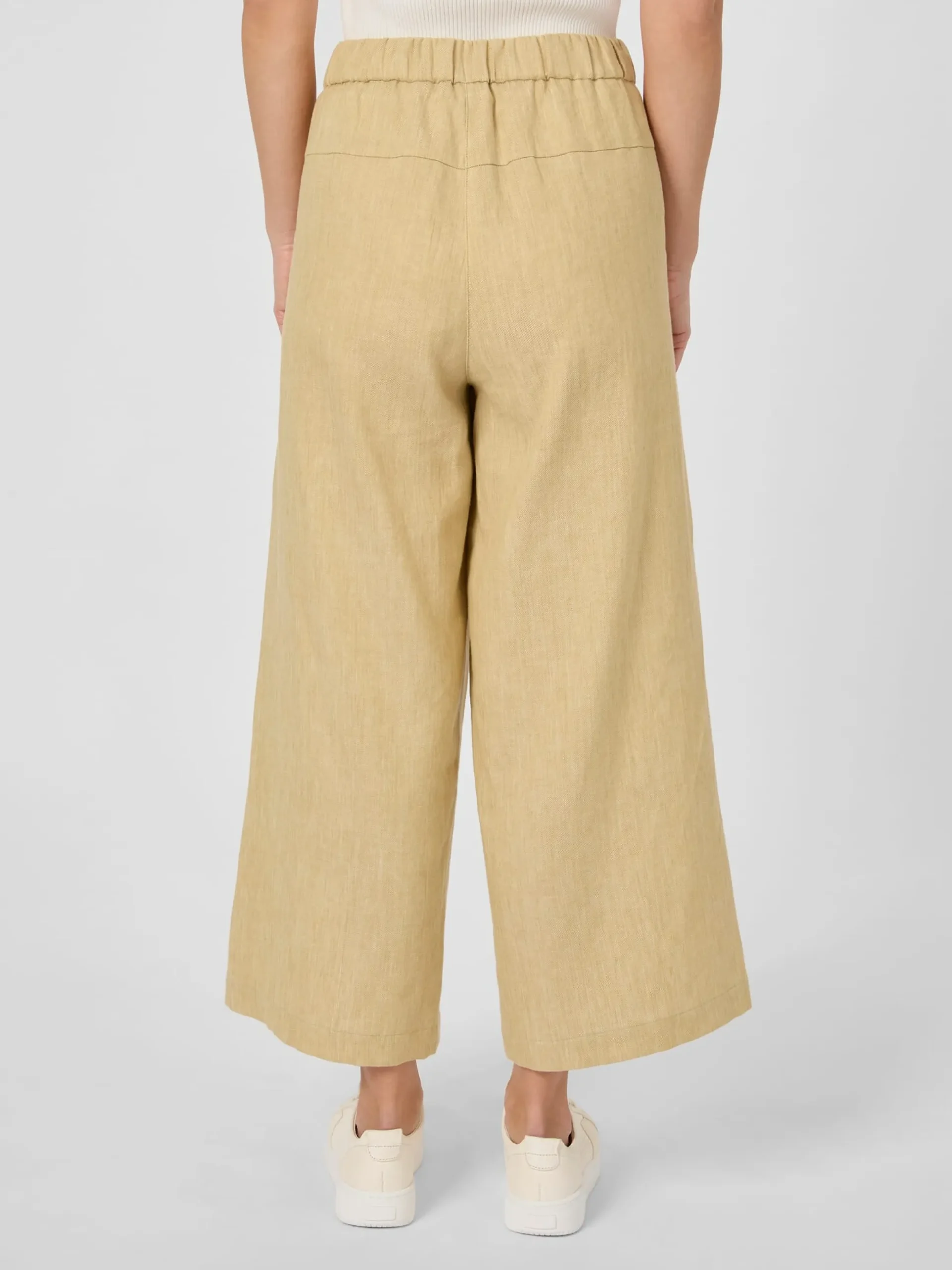 Damenhose Leinen-Baumwolle