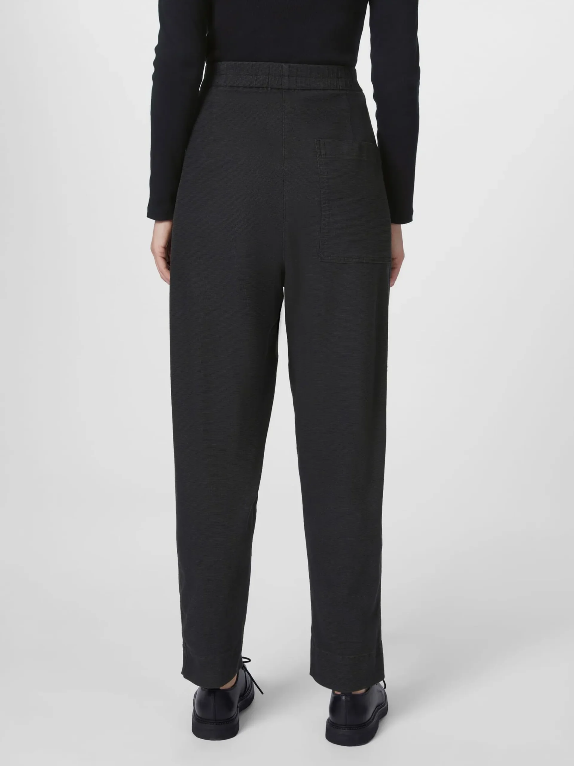 Damenhose Saumaufschlag