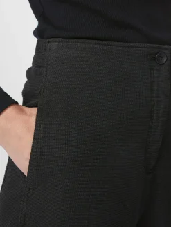Damenhose Saumaufschlag