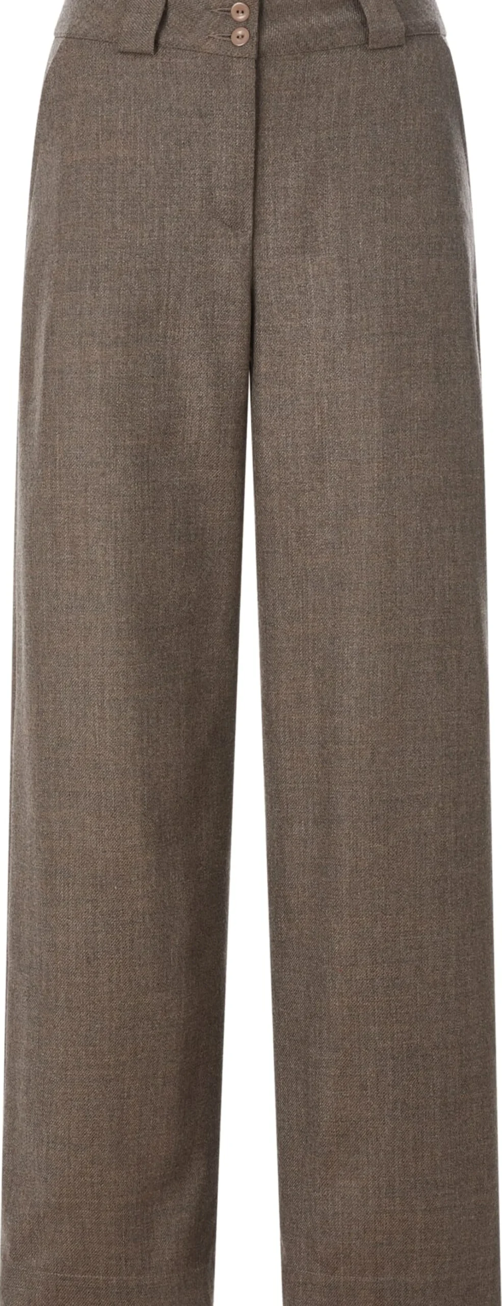 Damenhose Schurwolle