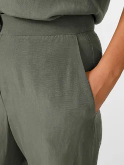 Damenhose weites Bein