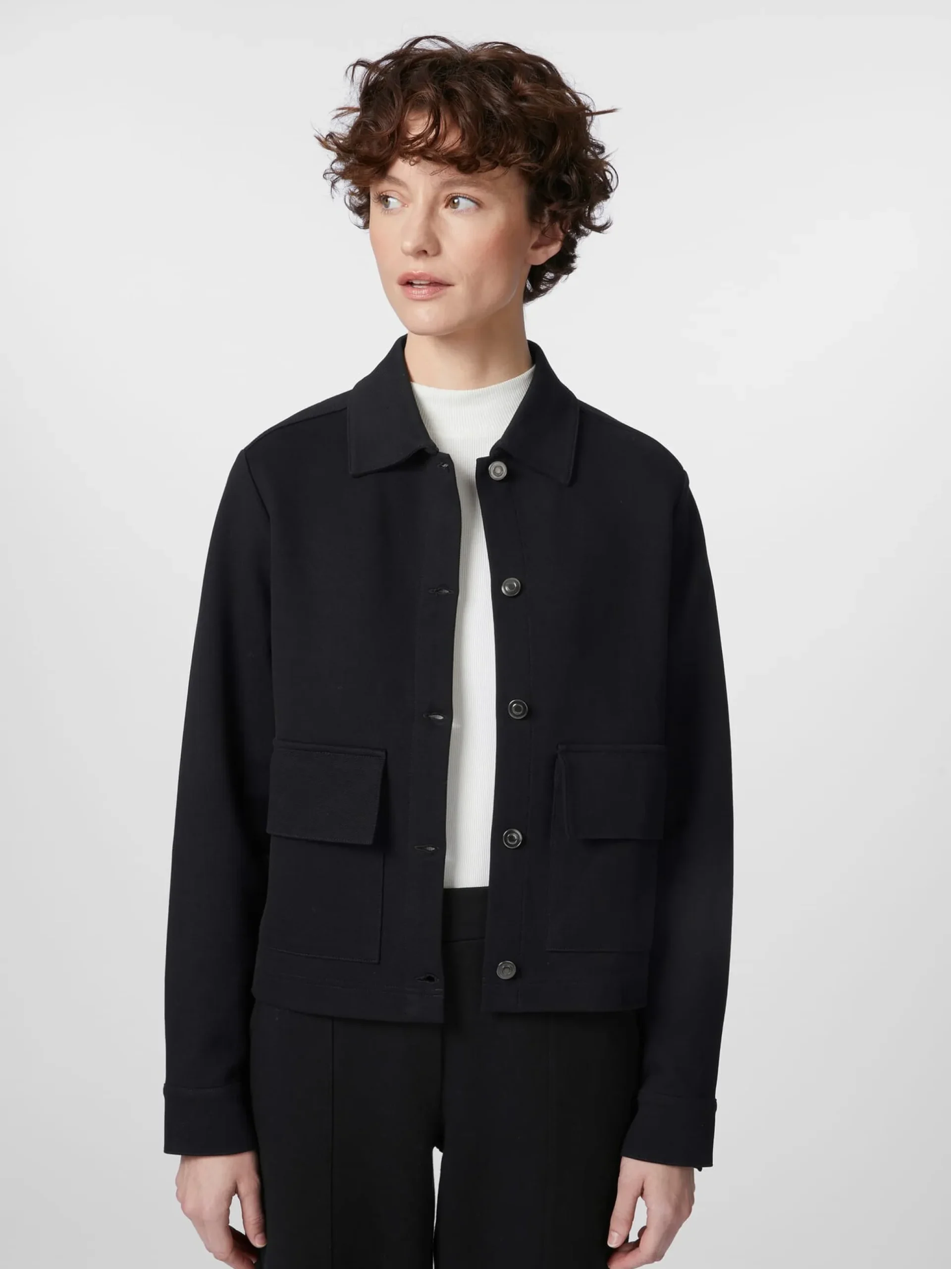 Damenjacke Heavy Jersey