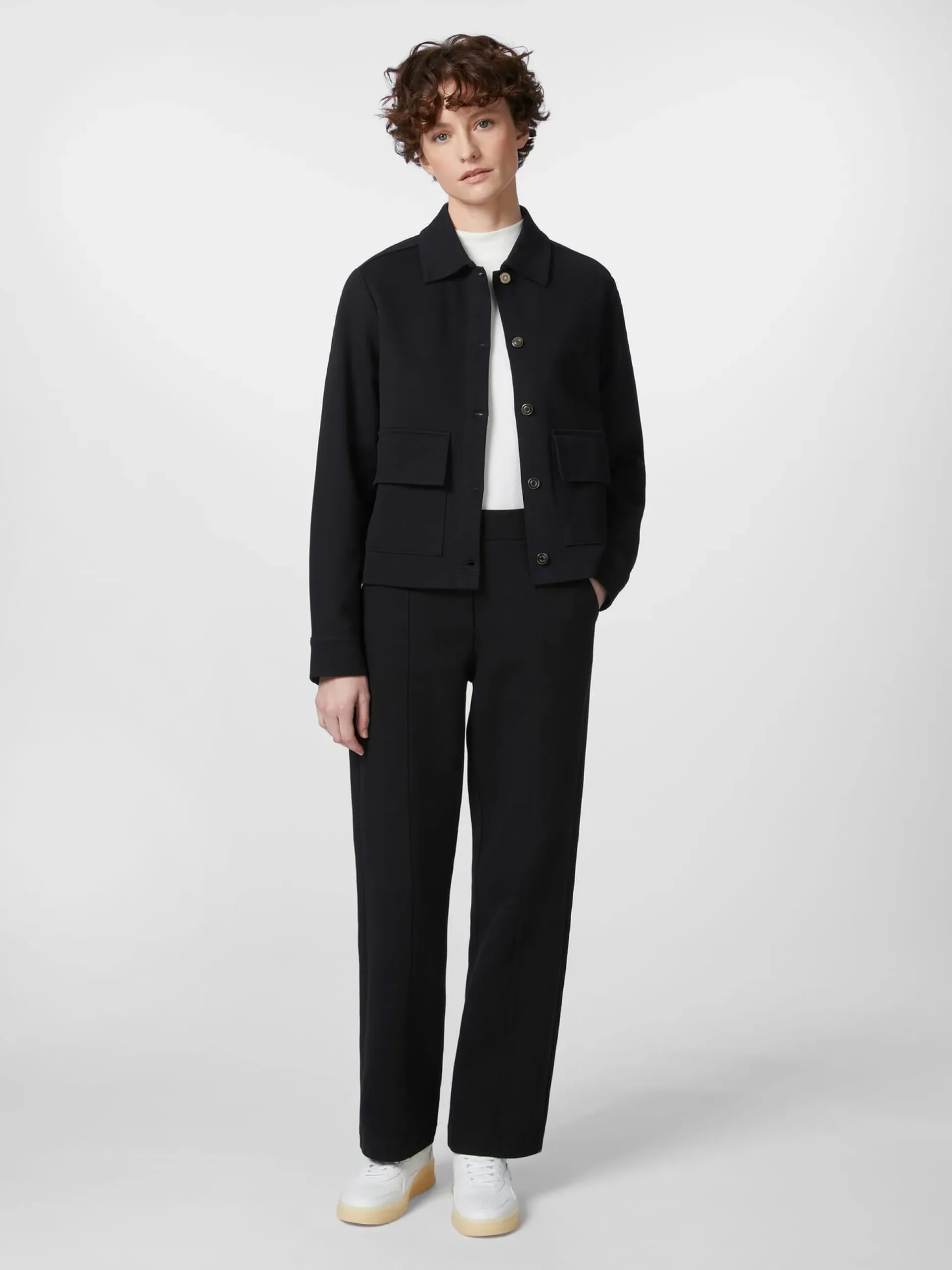 Damenjacke Heavy Jersey