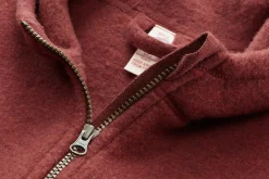 Damenjacke Merinofleece