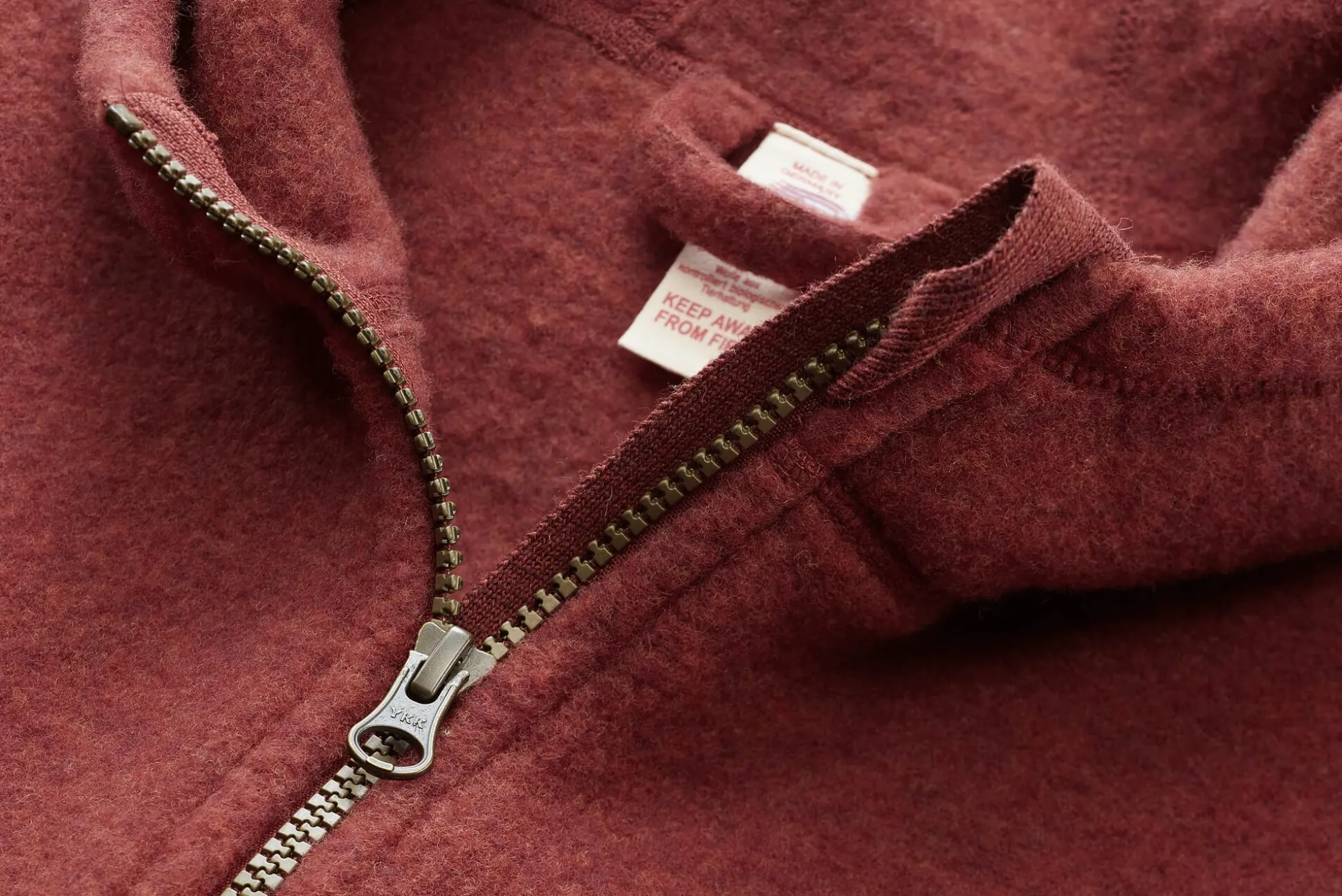 Damenjacke Merinofleece