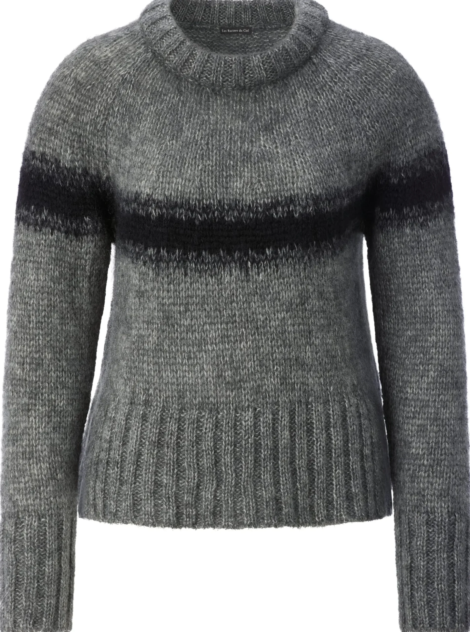 Damen-Jacquardpullover