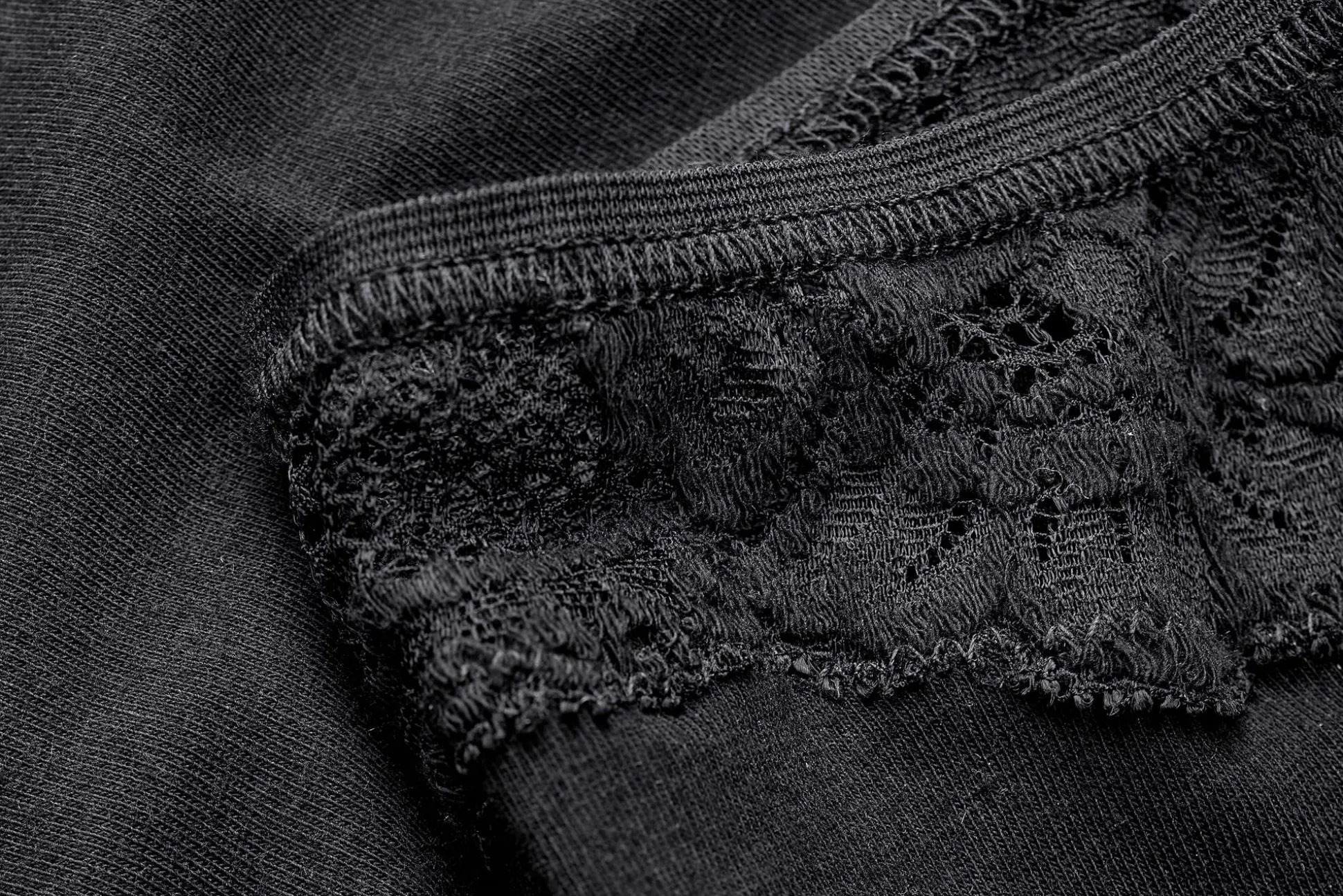 Damen-Jazzpants mit Spitze