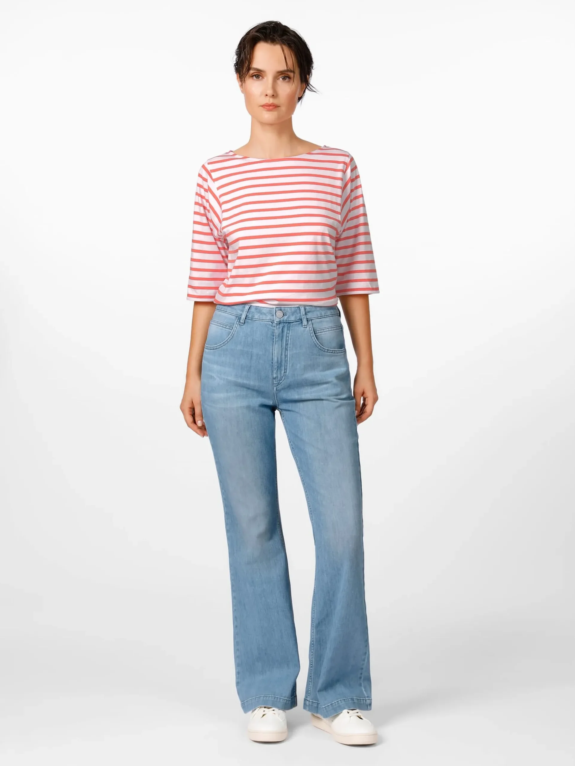 Damenjeans Flared