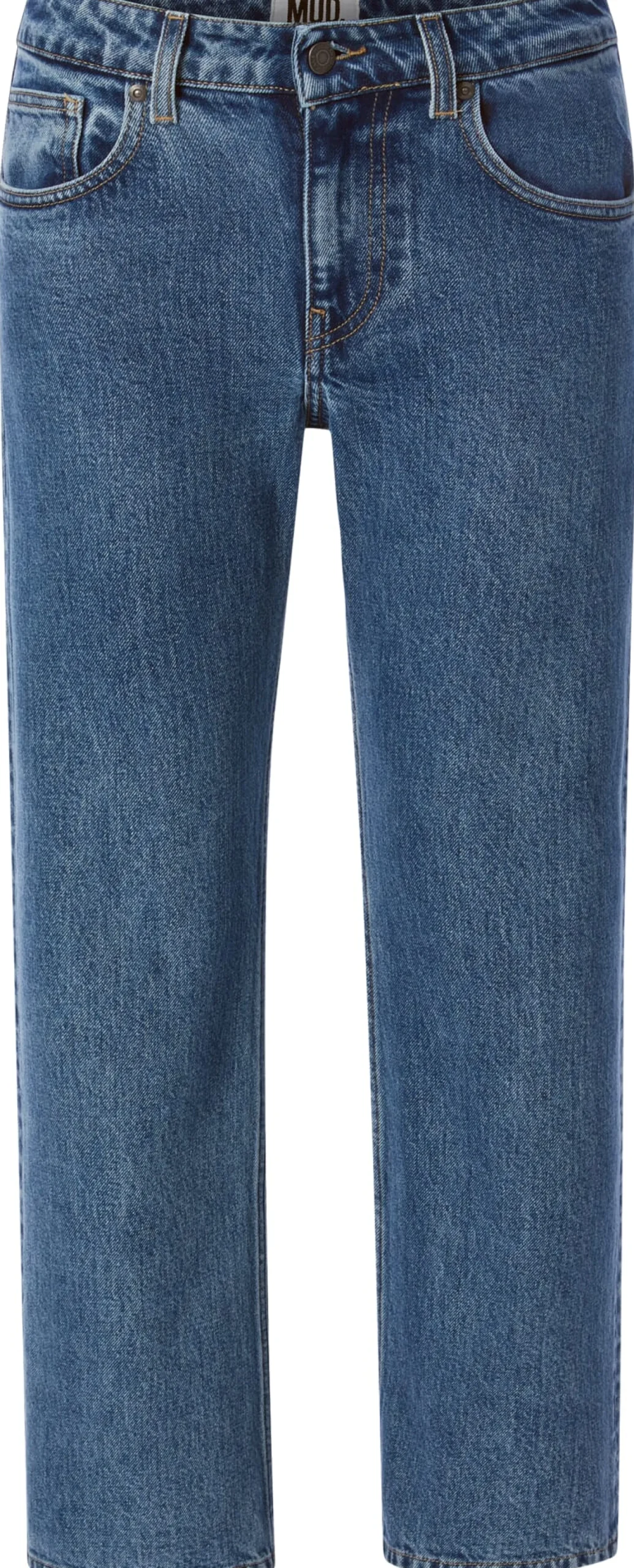 Damenjeans gerades Bein
