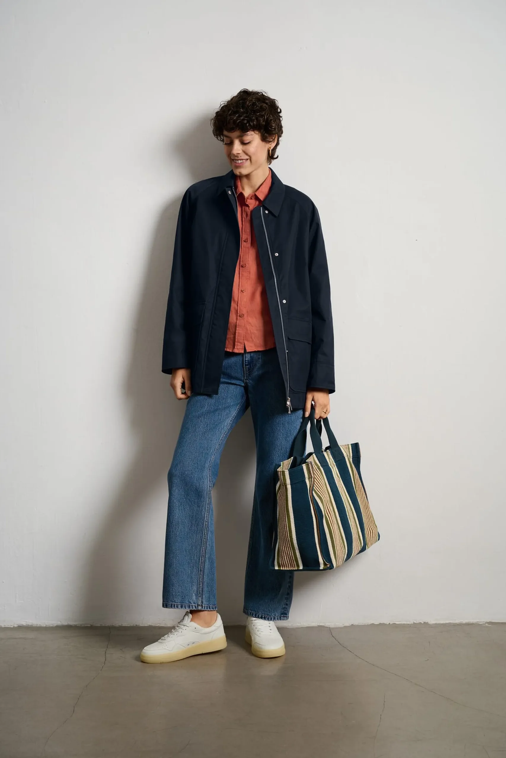 Damenjeans gerades Bein