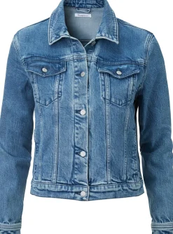Damen-Jeansjacke