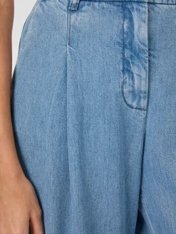 Damenjeans mit Bundfalte TENCEL™