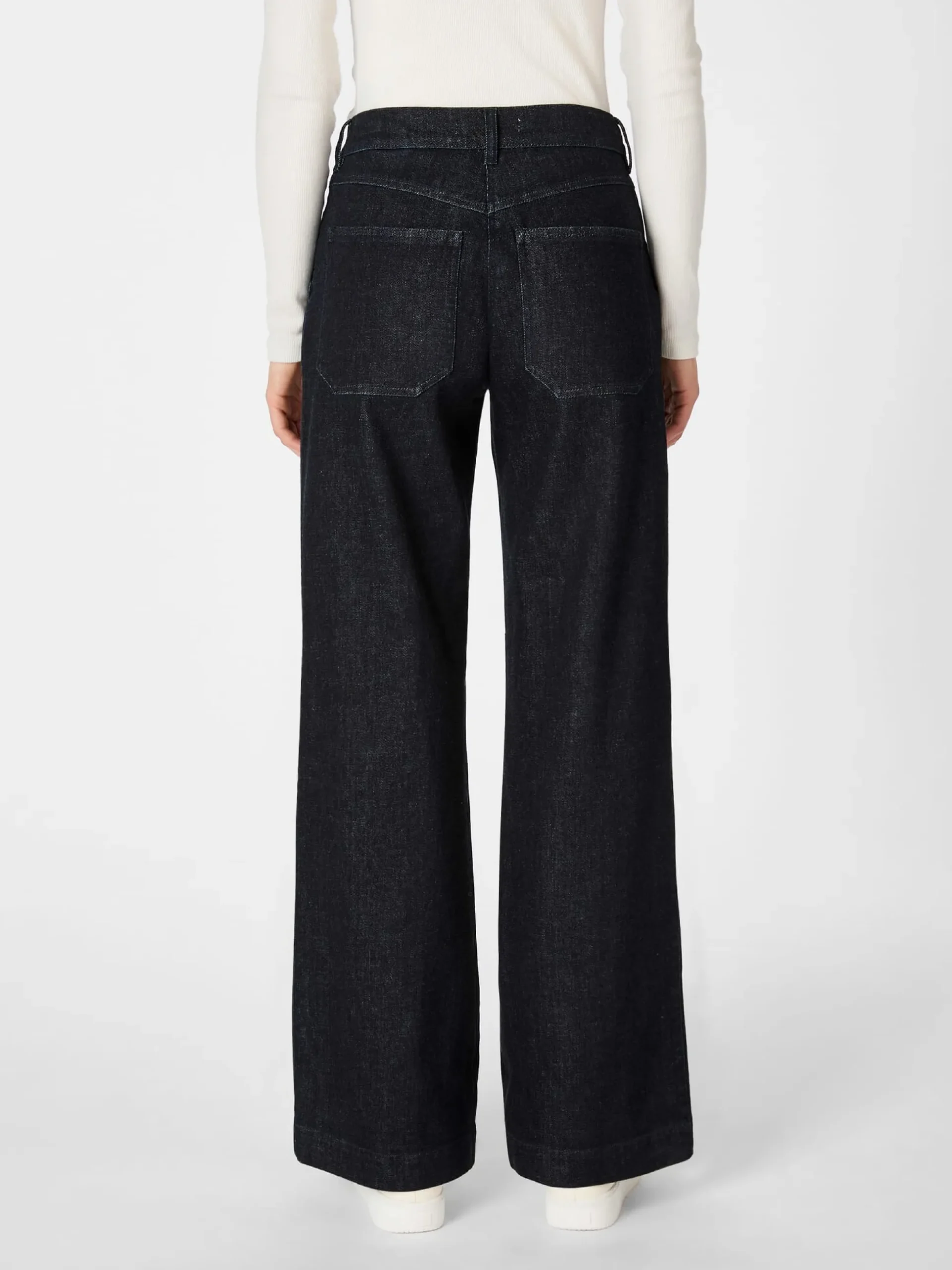 Damenjeans mit Wollanteil