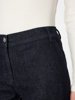 Damenjeans mit Wollanteil