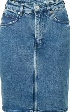 Damen-Jeansrock