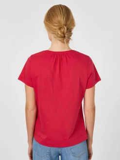 Damen-Jerseybluse