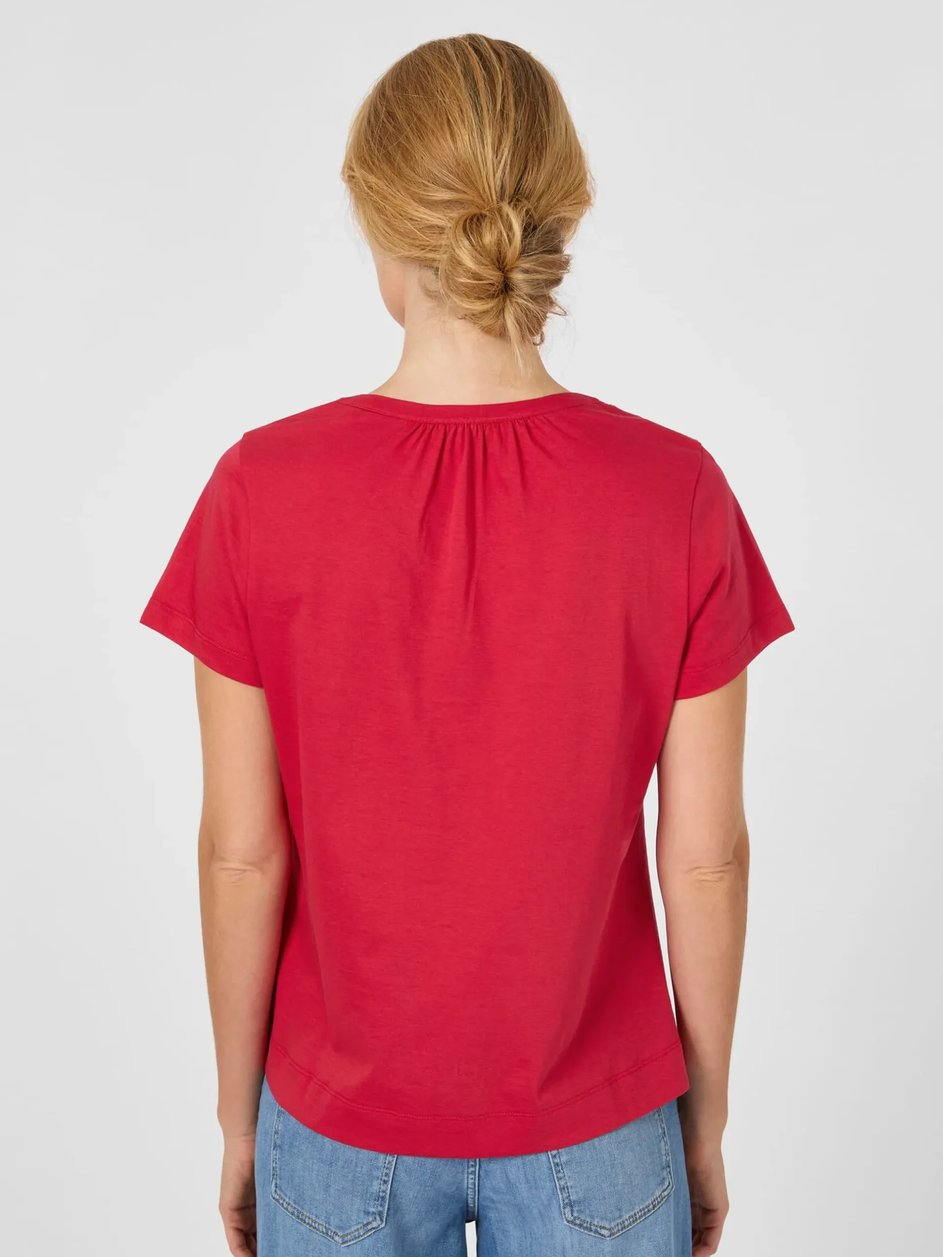 Damen-Jerseybluse