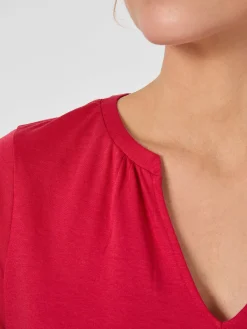 Damen-Jerseybluse
