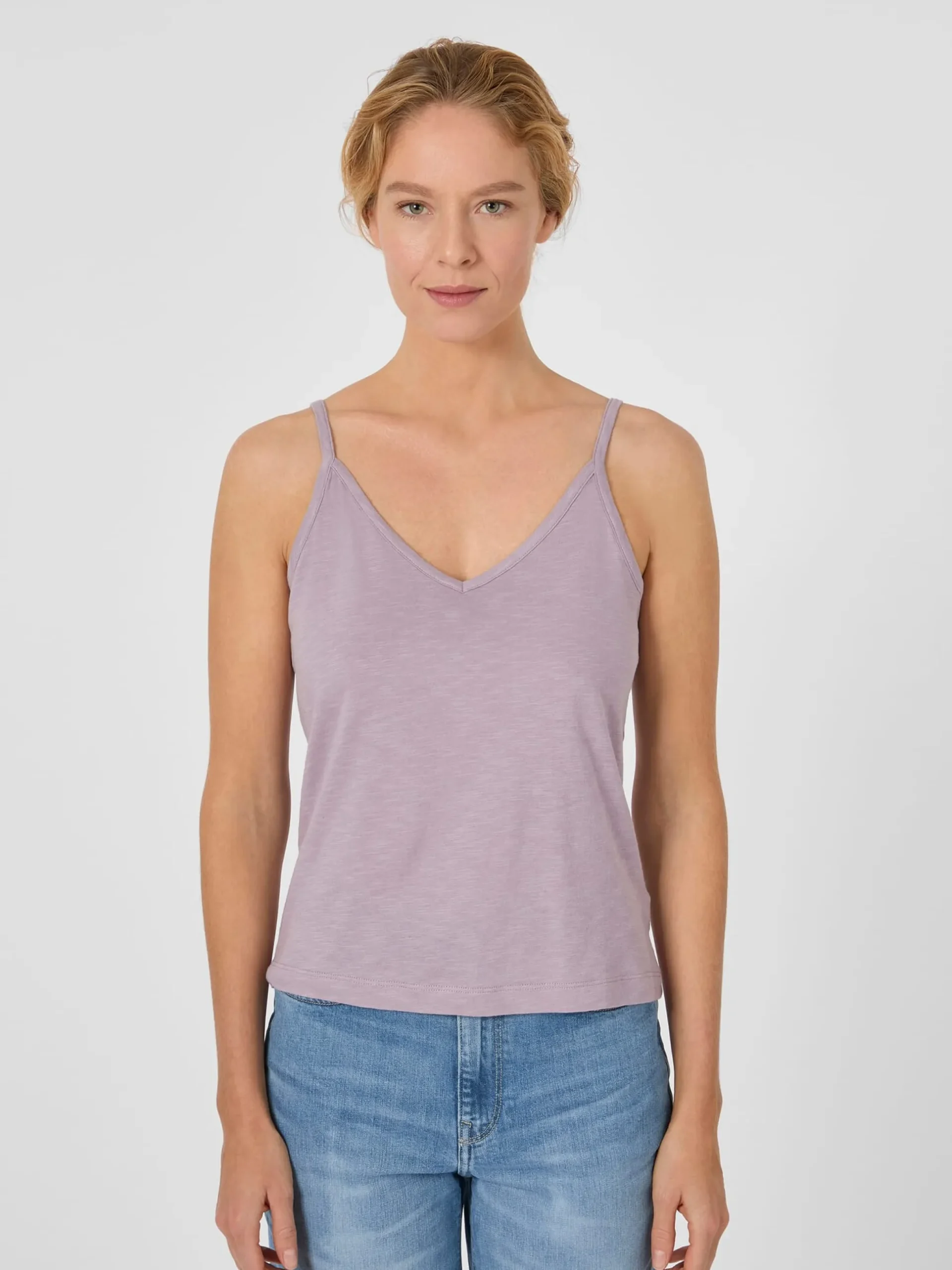 Damen-Jerseytop