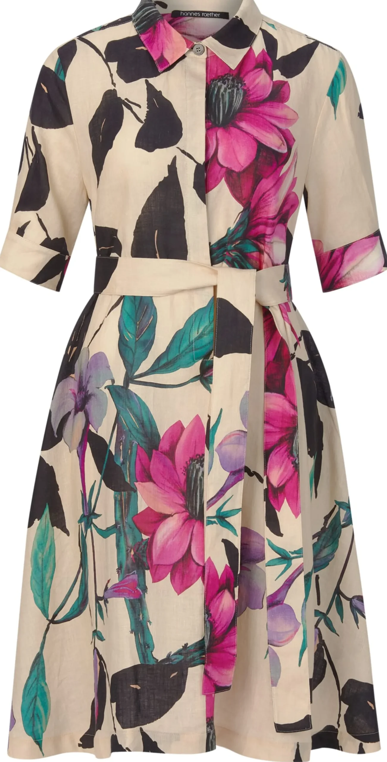 Damenkleid Tellerrock