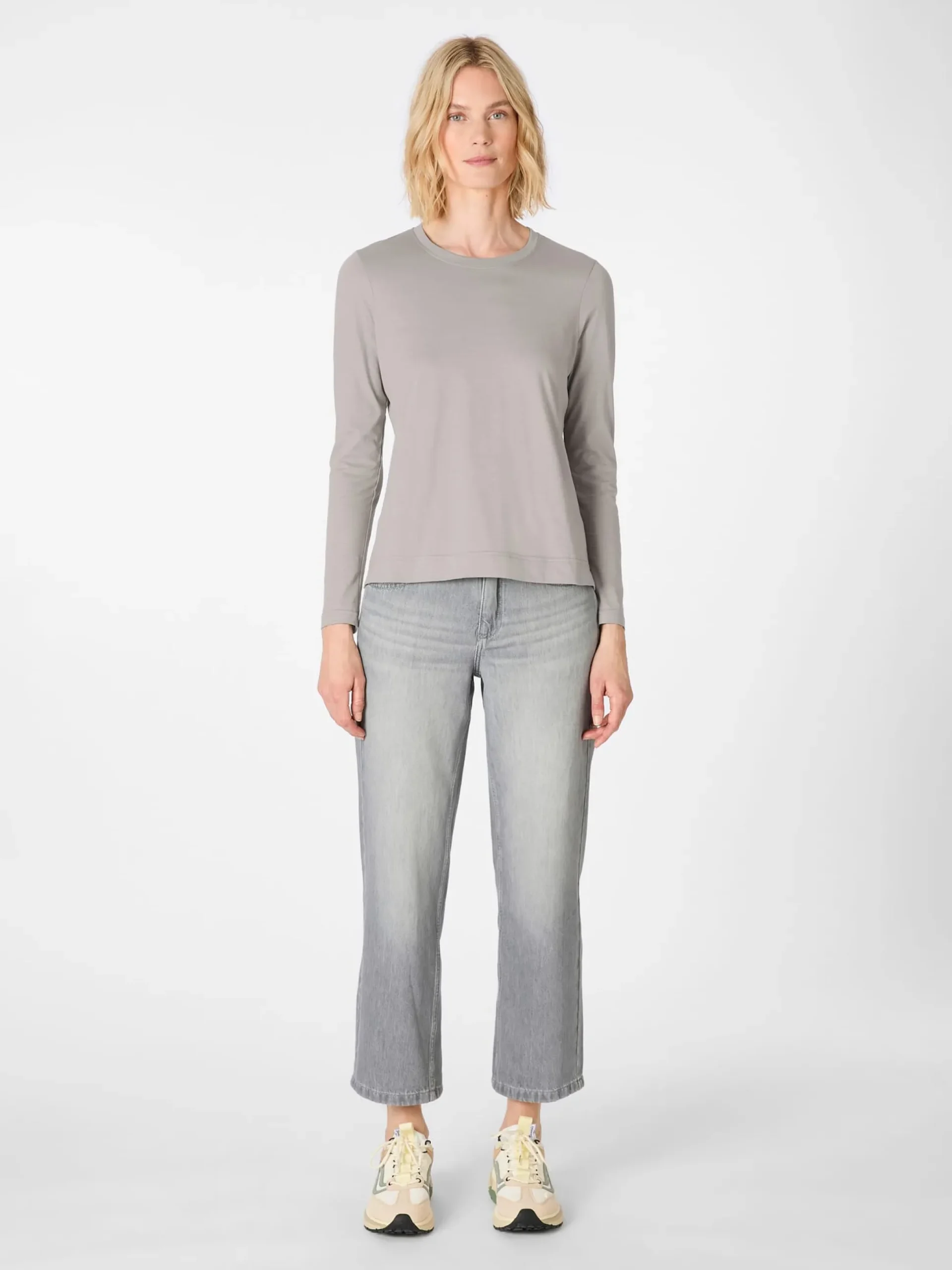 Damen-Langarmshirt
