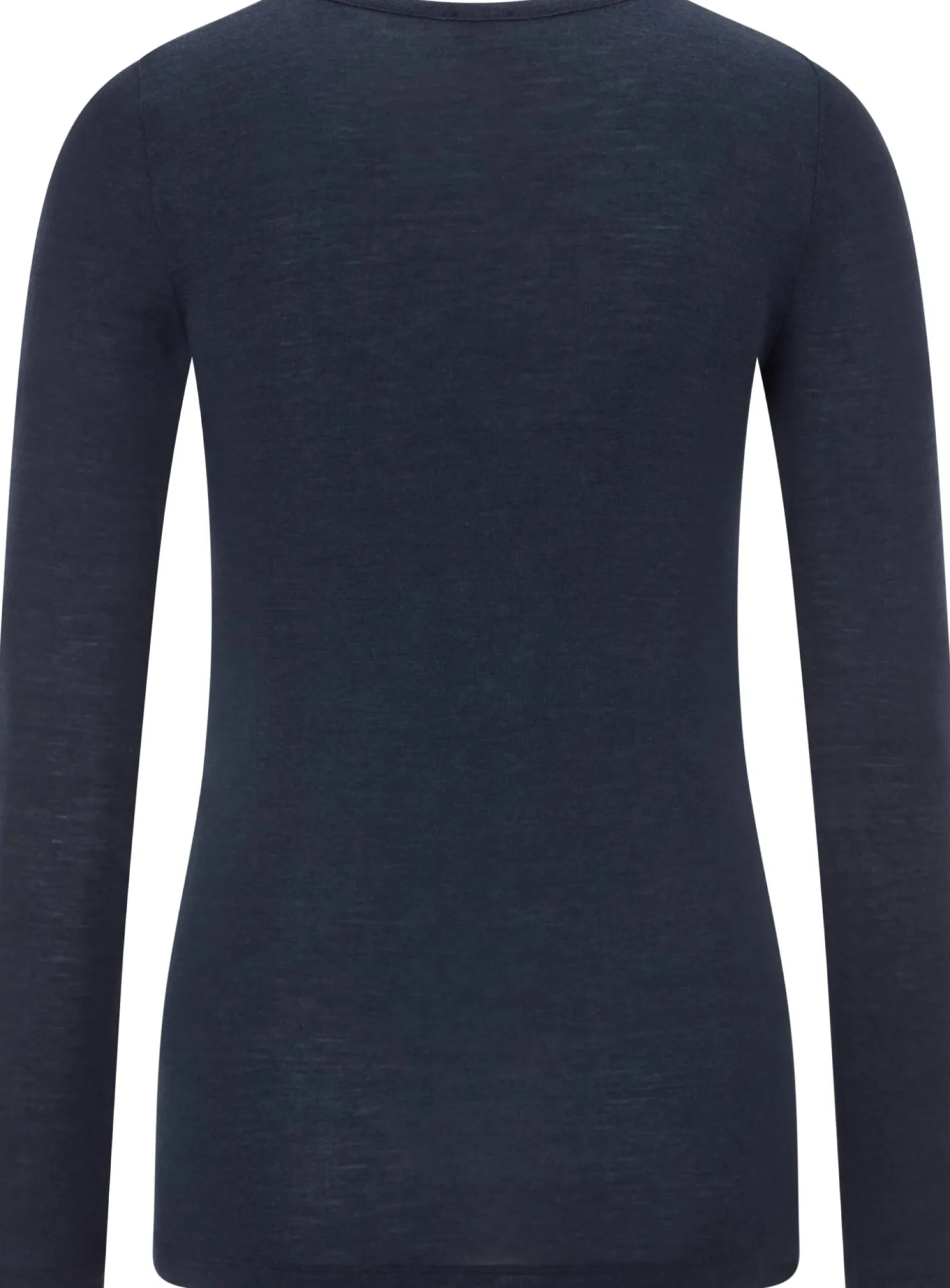 Damen-Langarmshirt Wolle-Seide