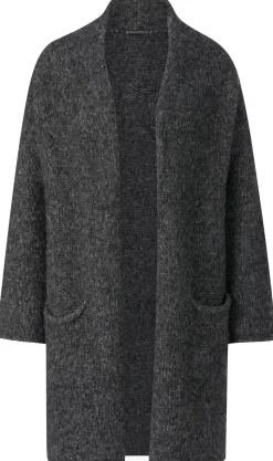 Damen-Langstrickjacke