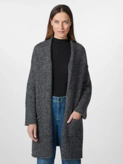 Damen-Langstrickjacke