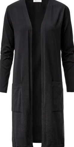 Damen-Langstrickjacke