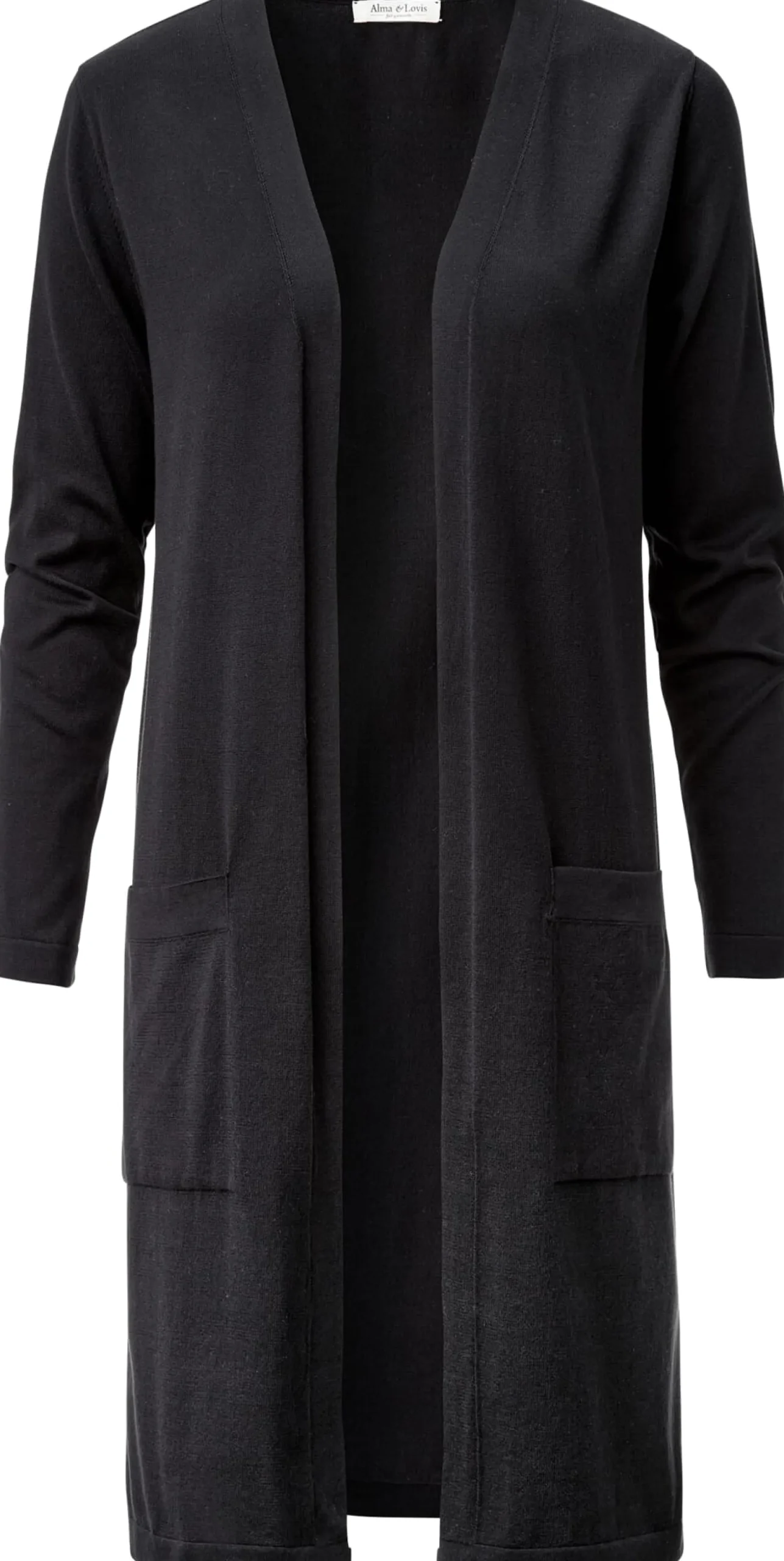Damen-Langstrickjacke