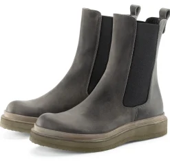 Damen-Lederboot