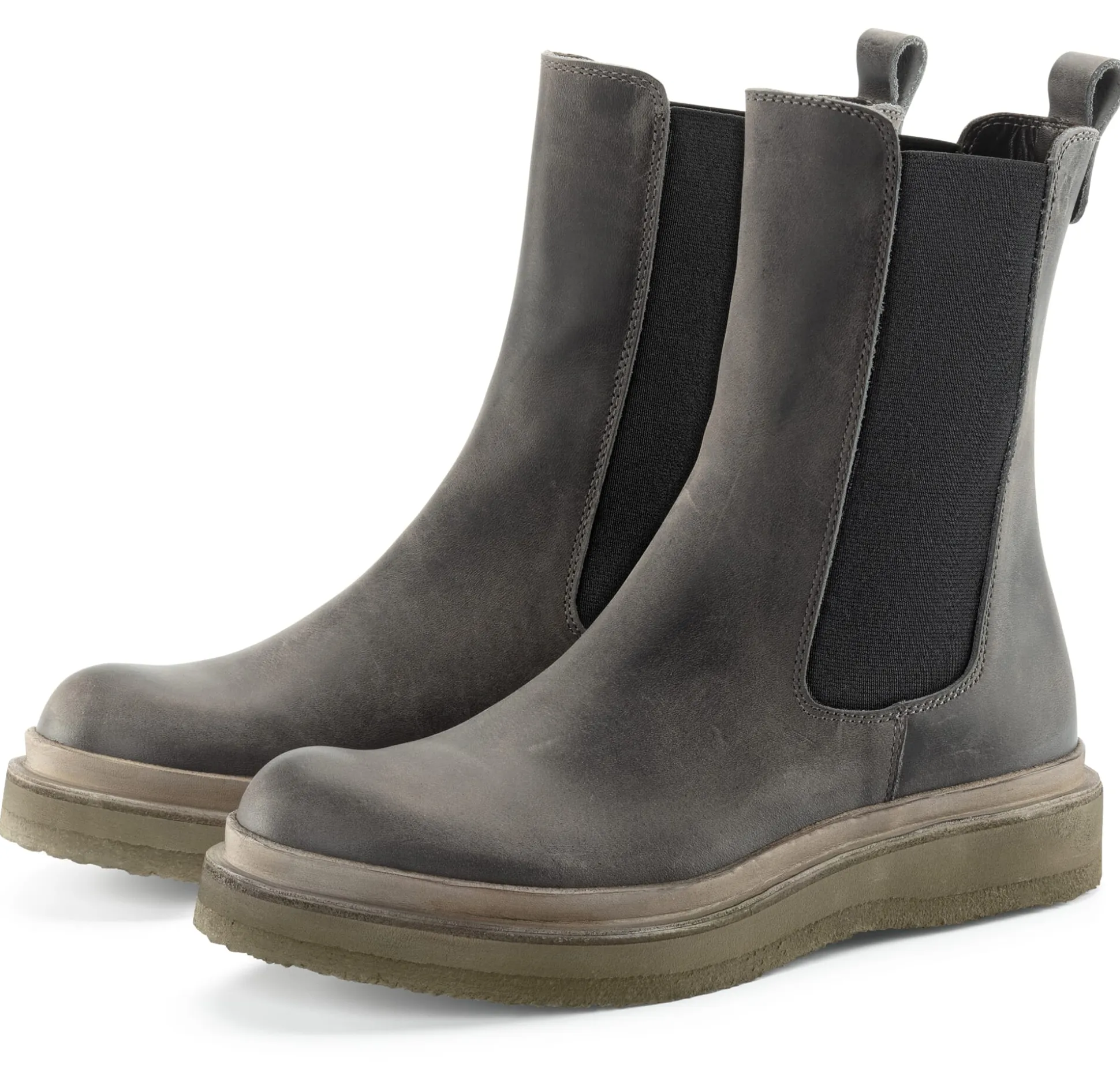 Damen-Lederboot