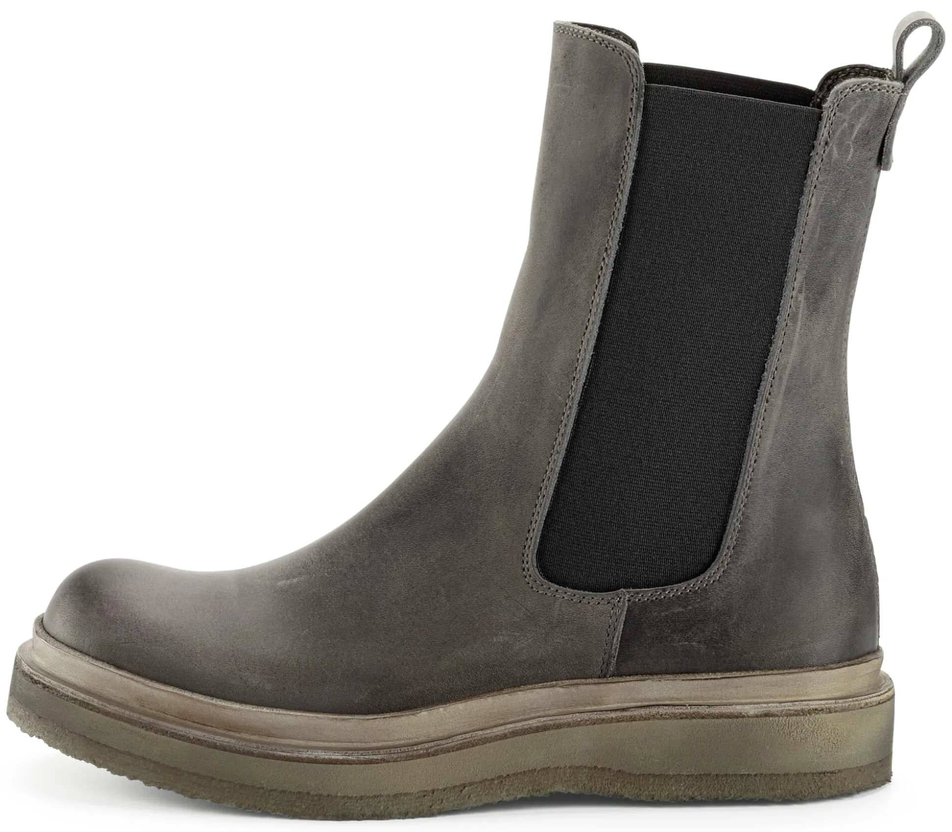 Damen-Lederboot