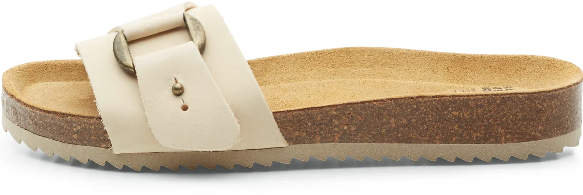 Damen-Lederpantolette