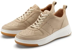 Damen-Ledersneaker