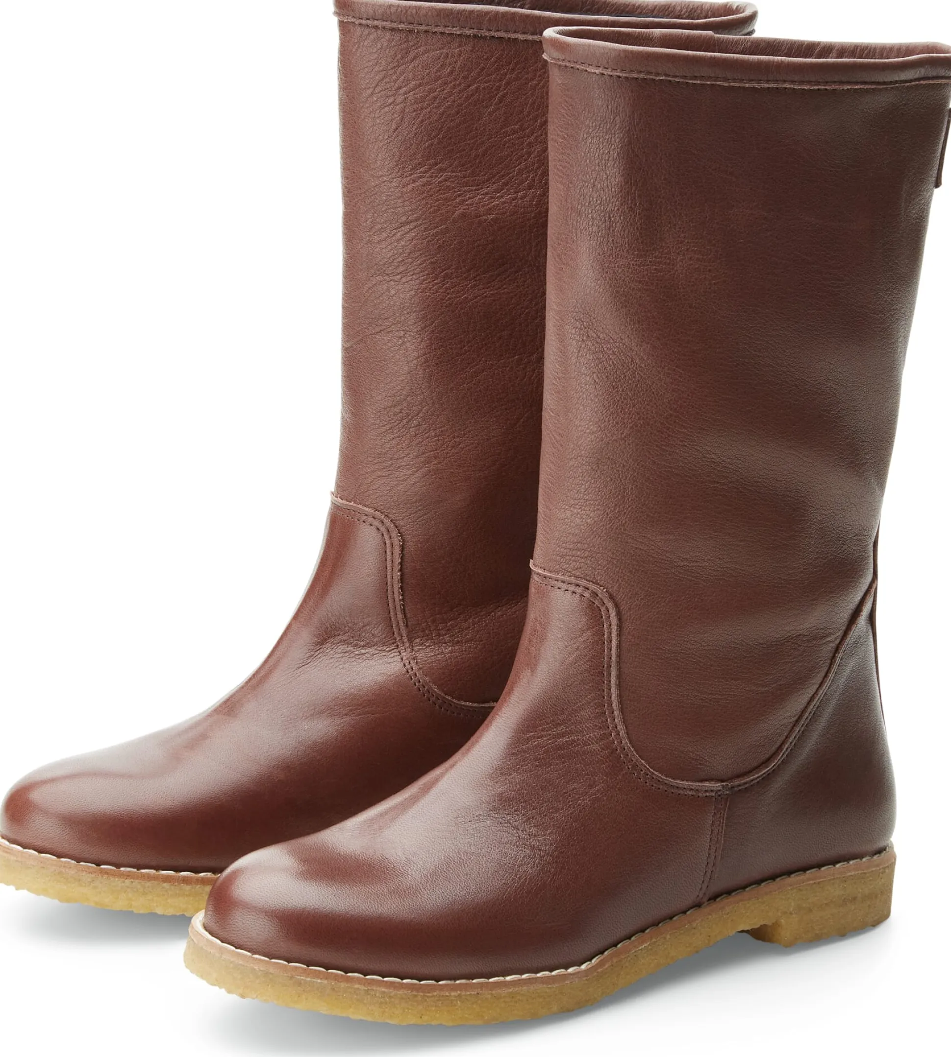 Damen-Lederstiefel