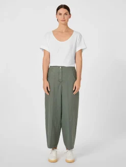 Damen-Leinenhose