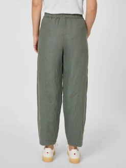 Damen-Leinenhose