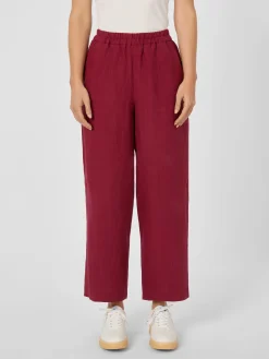 Damen-Leinenhose