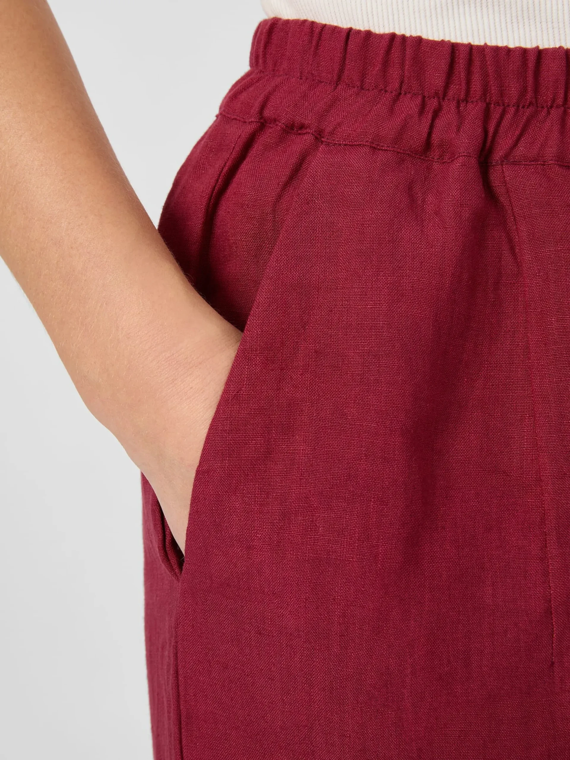 Damen-Leinenhose