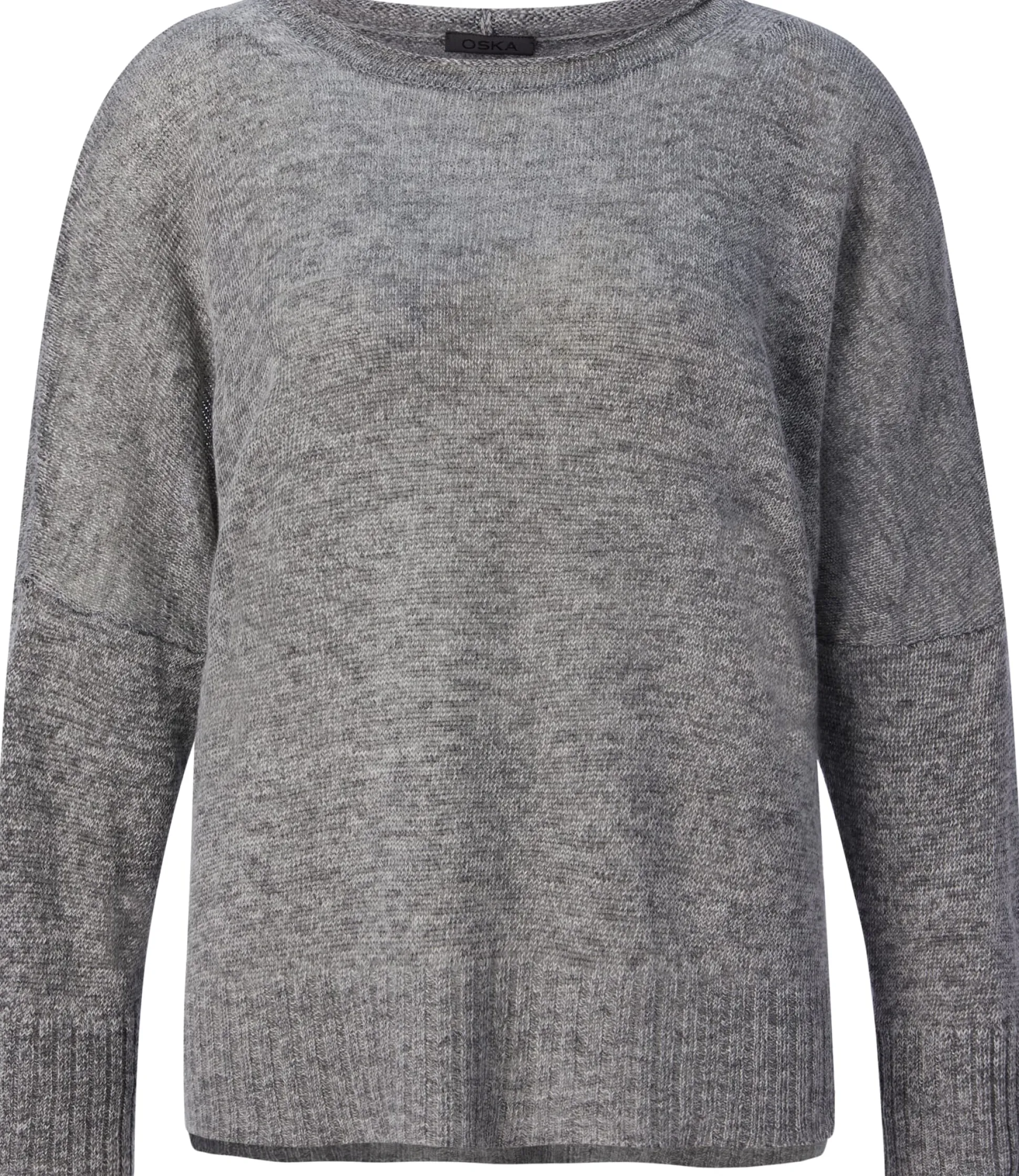 Damen-Leinenpullover