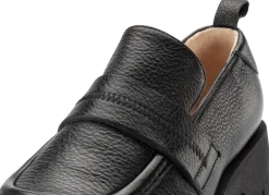 Damenloafer Leder