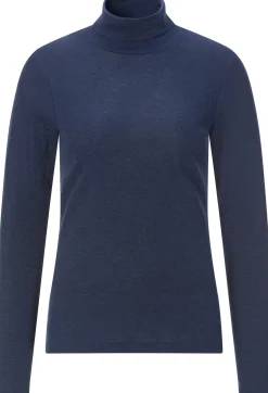 Damen-Longsleeve meliert