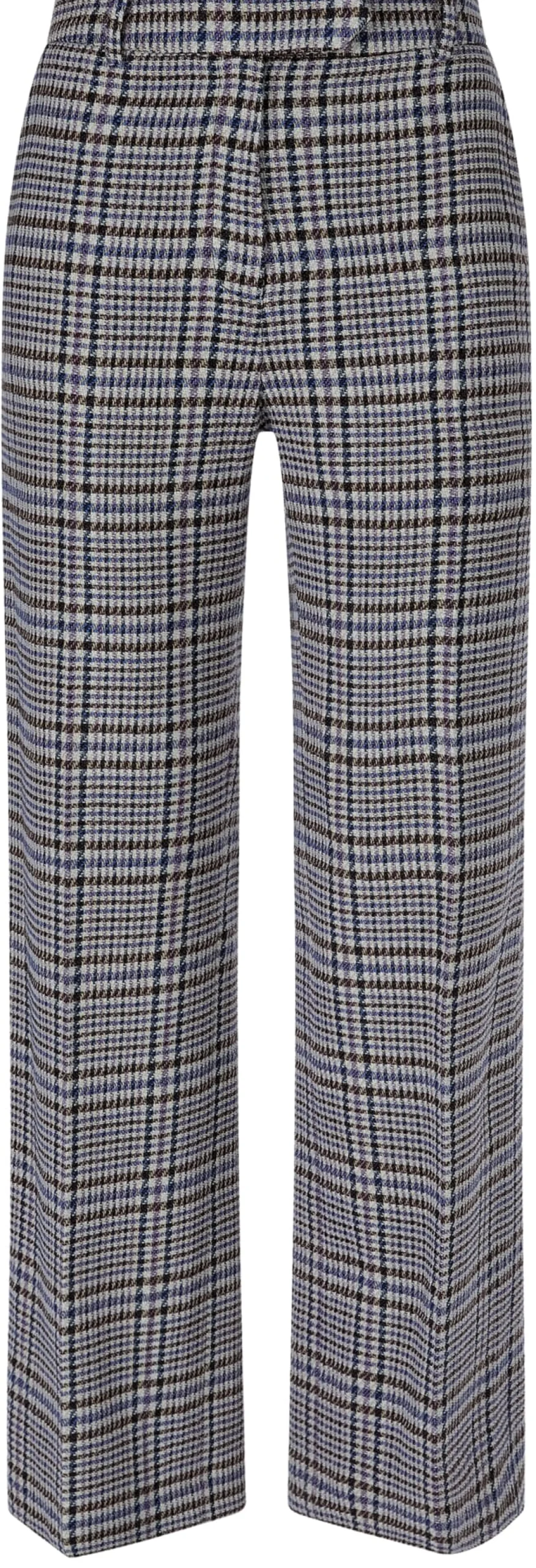 Damen-Marlenehose Karo