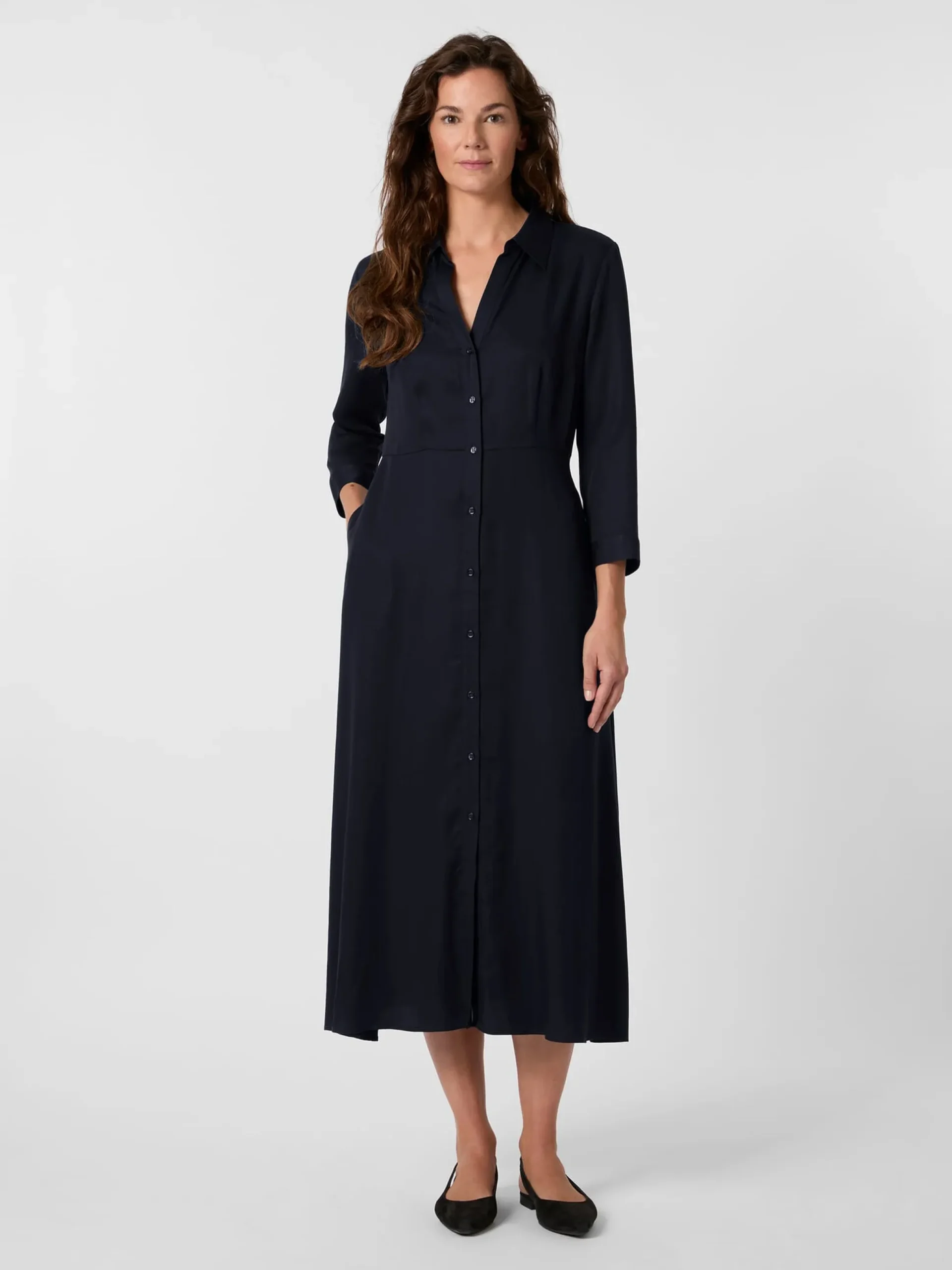 Damen-Midikleid