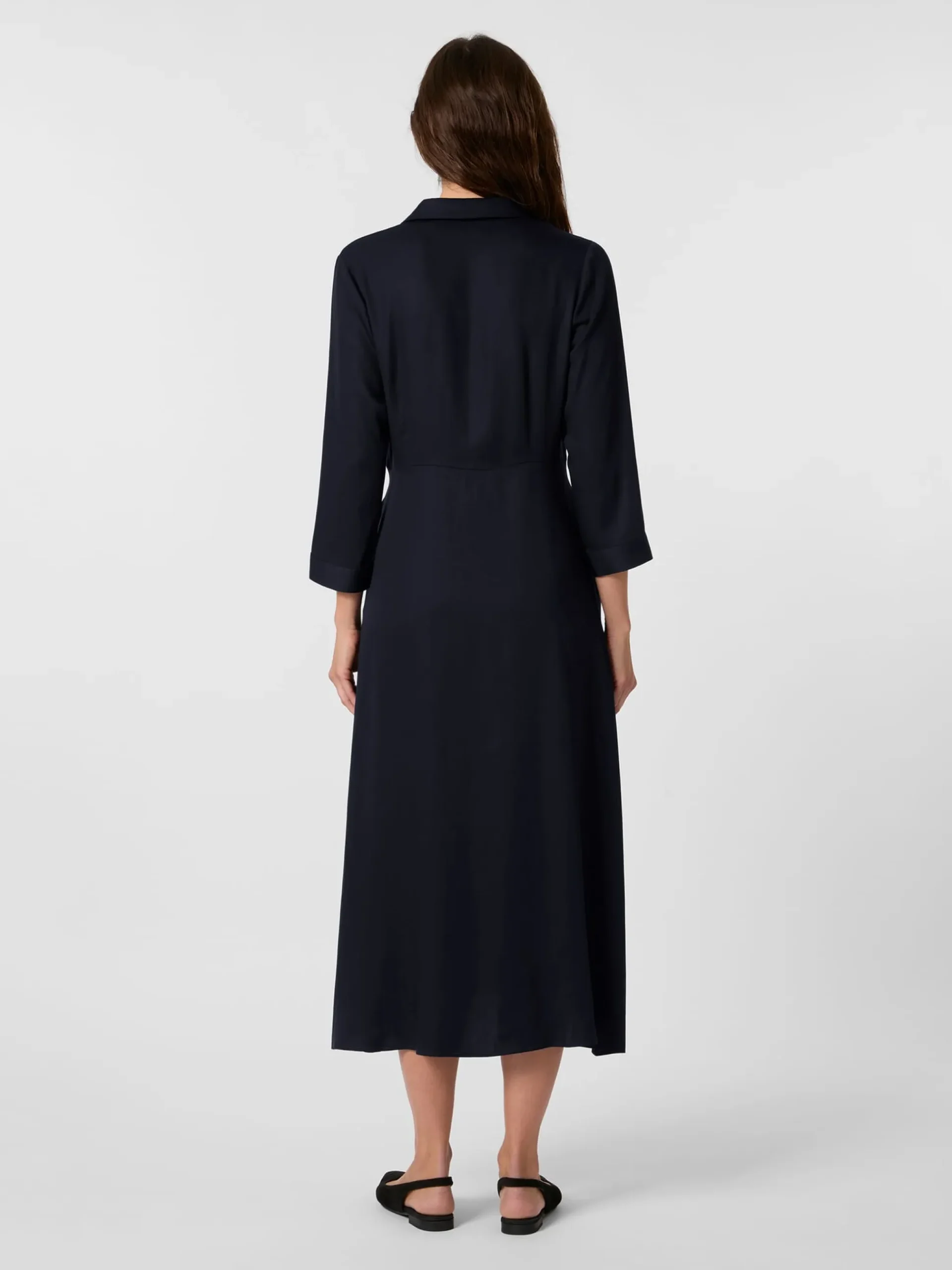 Damen-Midikleid