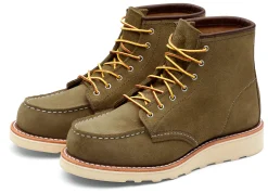 Damen Moc Boot Rauleder
