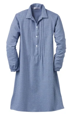 Damen-Nachthemd Flanell